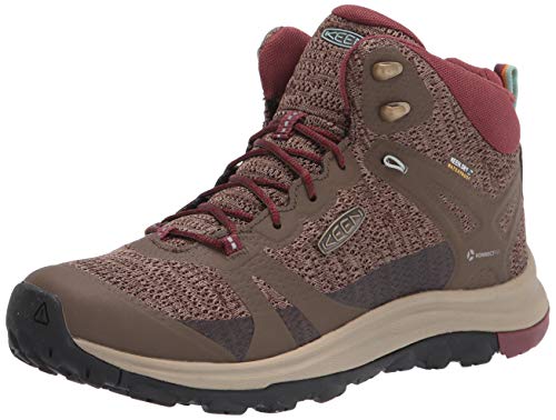 KEEN Damskie buty trekkingowe Terradora 2 Mid, Canteen Andora, 39.5 EU