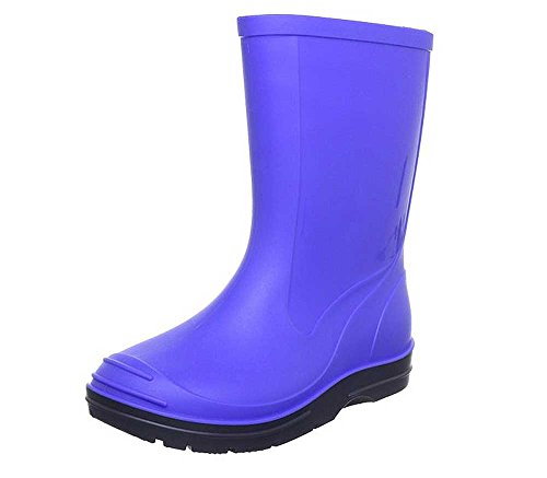 Beck Unisex dziecięce kalosze Basic, niebieski - Niebieski błękit królewski 12-37 eu