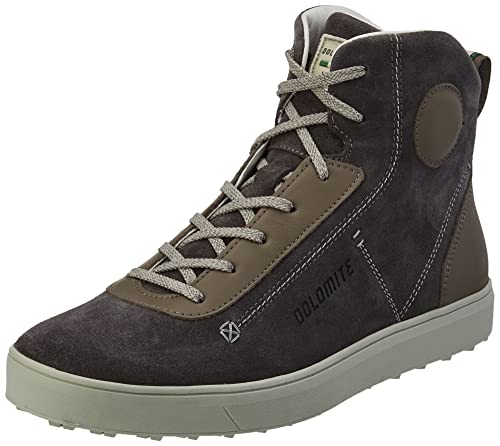 Dolomite Unisex Bota High SORAPIS wysokie kozaki, Gunmetal Grey, 47 EU