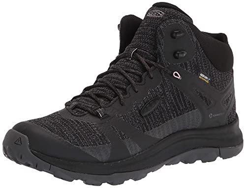 KEEN Damskie buty trekkingowe Terradora 2 Mid Height wodoodporne, czarny - Czarny magnes - 39 eu
