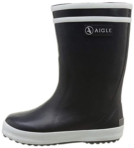 Aigle Unisex Lolly Pop Fur kalosze dziecięce, niebieski - niebieski Marine - 25 EU