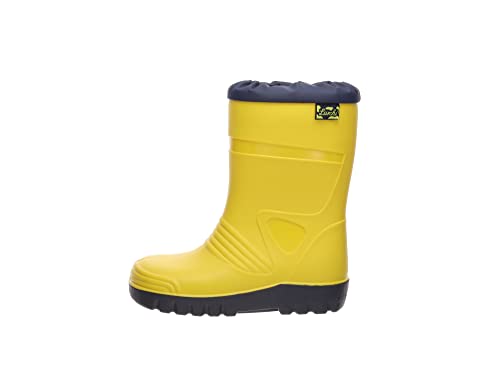 Lurchi dziewczęce kalosze Paxo, żółty, 33 EU