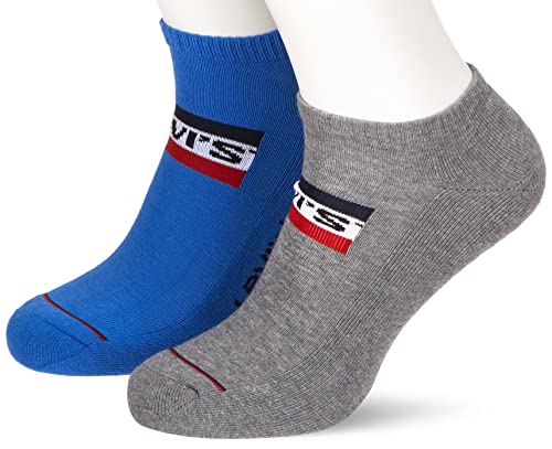 Levi's Unisex dziecięce sportowe logo, niebieski, 35 EU