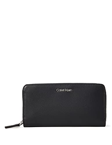 Calvin Klein Damski portfel Z/a Lg, Czarny, Rozmiar Uniwersalny
