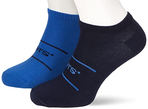 Levi's Unisex dziecięce buty sportowe, niebieski, 35 EU