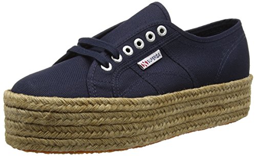Superga Damskie trampki 2790-cotropew, niebieski - niebieski Navy - 39.5 EU