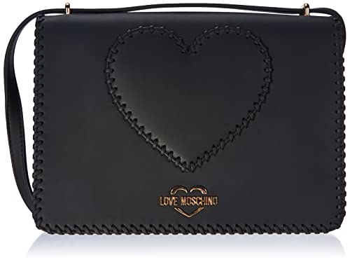 Love Moschino Damska torba na ramię Borsa A Spalla, czarny,