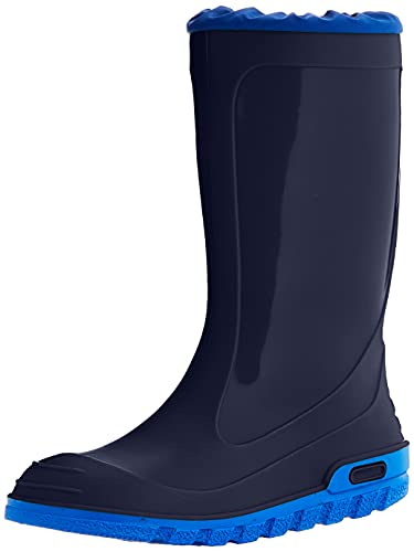 Fischer Unisex dziecięce kalosze Fille, niebieski - niebieski - 26 EU