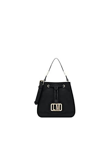 Love Moschino Damska torba na ramię Borsa a Spalla, czarny,