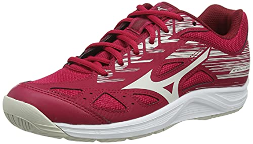 Mizuno Stealth Star Junior buty do piłki ręcznej, Pred Whtsand Bikingred, 36 EU