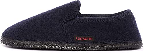 GIESSWEIN Unisex Niderhal wysokie kapcie, Ocean 588, 36 EU