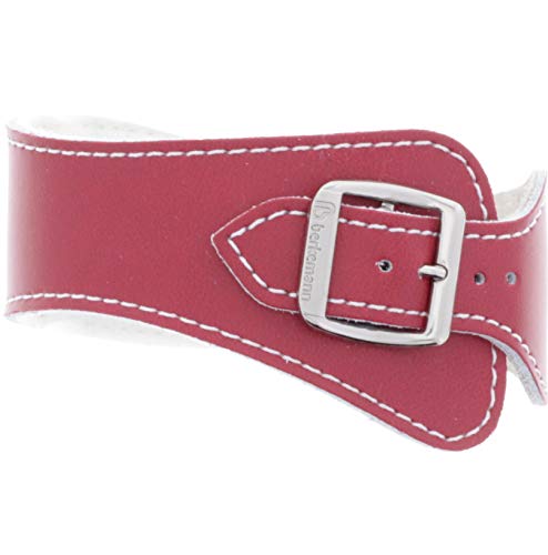 Berkemann Unisex pasek wymienny oryginalne sandały, czerwony - czerwony - 44.5 eu