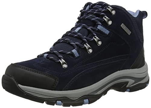 Skechers Damskie buty trekkingowe Trego Alpine Trail, NIEBIESKI - 39.5 EU