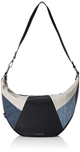 Desigual Damska torba na ramię Bols_STERLINA NAMPA Shoulder Bag, niebieska, jeden rozmiar