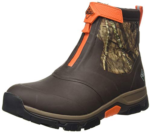 Muck Boots Męskie kalosze Apex Mid Zip, Brown/Moct Camo, 42 EU