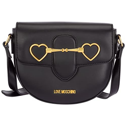 Love Moschino Damska torba na ramię Borsa a Spalla, czarny