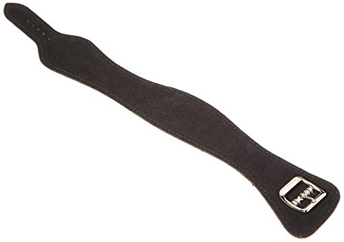 Berkemann Unisex pasek wymienny oryginalne sandały, czarny - 33 EU