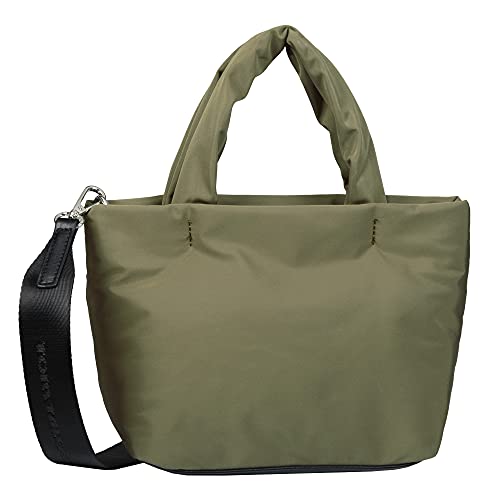 TOM TAILOR Denim Damskie spodnie Xena Zip shopper S, S, Sage - S