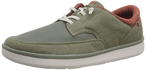 Clarks Męskie tenisówki Cantal, Olive Combi, 5,5 UK