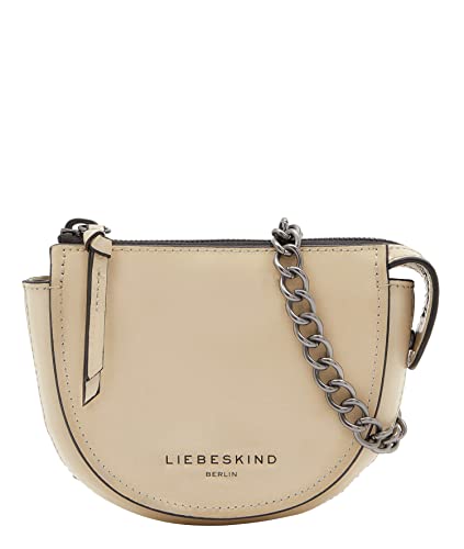 Liebeskind Berlin Damska torba na ramię Faith Crossbody, ekstra mała (wys. x szer. x gł. 12 cm x 16,5 cm x 1 cm), Linen vintage, Extra Small (HxBxT 12cm x 16.5cm x 1cm)