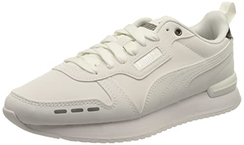 PUMA Damskie trampki R78 WNS Raw Metallics, Puma White - 41 EU