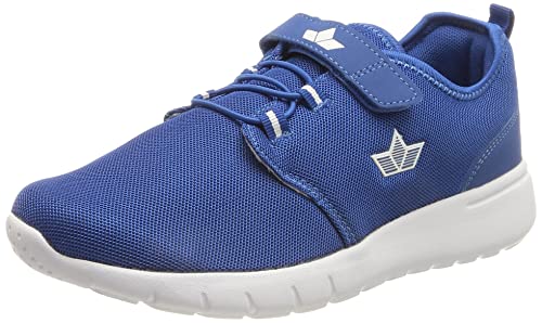 Lico Unisex dziecięce Pancho Vs Low-Top Trampki dziecięce, Blau Weiss, 32 EU