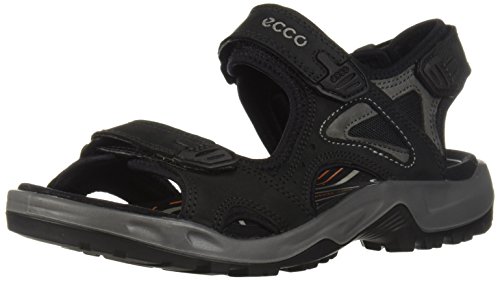 ECCO sandały damskie offroad, Black Dark Shadow, 40 EU