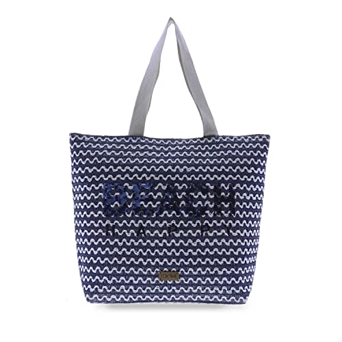 For Time, Damska torba plażowa Słońce, 34x15x39 cm