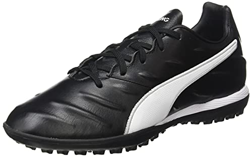 PUMA Unisex King Pro 21 Tt buty piłkarskie, Puma Czarny - 38.5 EU