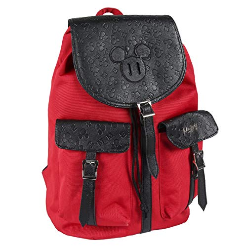 Cerdá Unisex Mochila Casual Viaje Luźny plecak podróżny, wielokolorowy, 29,0 x 37,0 x 15,5 cm