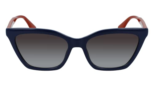 KARL LAGERFELD Okulary przeciwsłoneczne damskie, NIEBIESKI, M