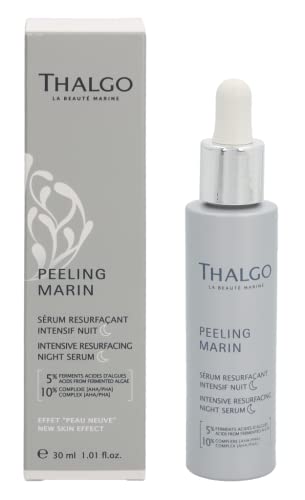 THALGO Unisex Night Peeling Marin Intensive Night Serum 30ML, Negro, Standard