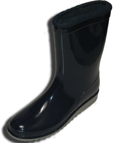 Beck Unisex 505 Basic czarne kalosze, niebieski - niebieski - 38 EU