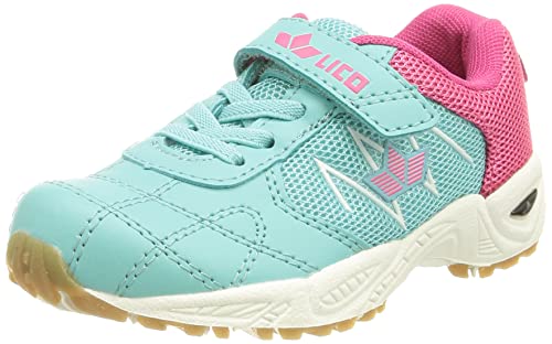 Lico Dziewczęce buty sportowe Refugio Vs Hallenturn, turkusowy - turkusowy, różowy - 32 EU