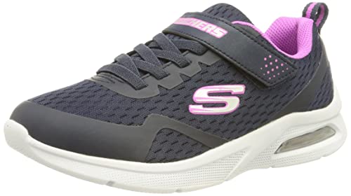 Skechers Trampki dziewczęce Microspec Max, granatowy - 34 EU