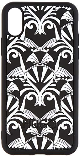 HUGO Męskie pcover_Bear Phone Case, Black1, XR