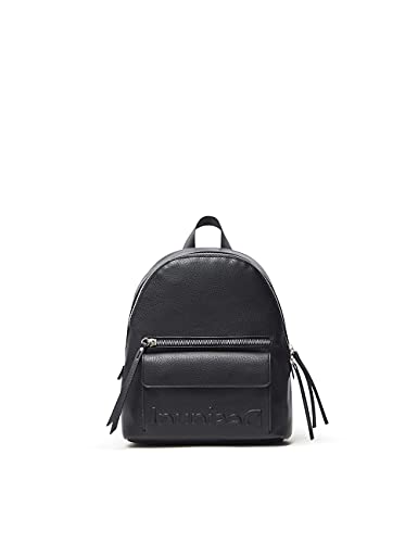 Desigual Back Embossd Half Mombas, czarny, jeden rozmiar