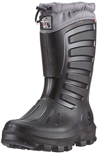 viking Unisex Arctic 2, 0 śniegowce, Czarny Black Dark Grey, 40 EU