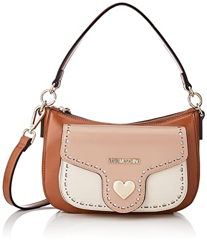 Love Moschino Damska torba na ramię Borsa a Spalla, Cuoio,
