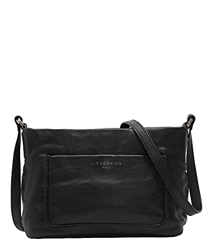 Liebeskind Berlin Kobiety Ira Crossbody, Torebka, Czarny, Rozmiar M