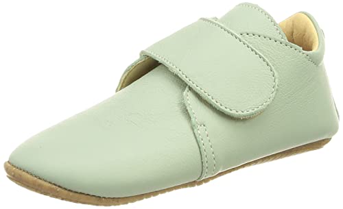 Däumling Unisex Baby Lissi kapcie domowe, Bio Nappa lagoun, 22 EU