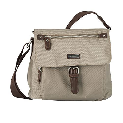 TOM TAILOR bags RINA damska torba na ramię S, 22,5 x 9 x 19, szarobrązowy, 22,5x9x19