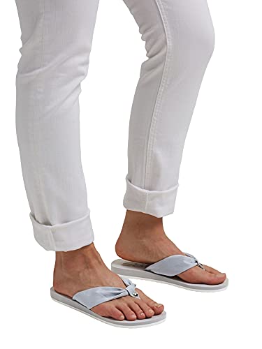 ESPRIT Damskie japonki 041ek1w311, czarny - 040 jasnoszary. - 36 EU