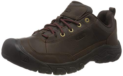 Keen Targhee III Oxford Buty Mężczyźni, dark earth/mulch US 10,5 | EU 44 2021 Buty codzienne 1022513-dark earth/mulch-10,5