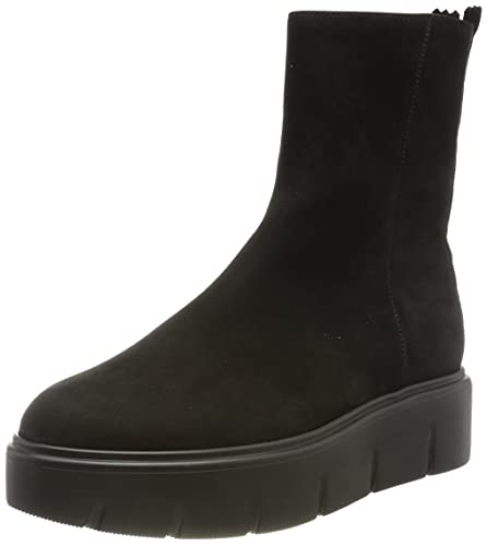 HÖGL Damskie botki Buster, czarny - czarny - 38 EU