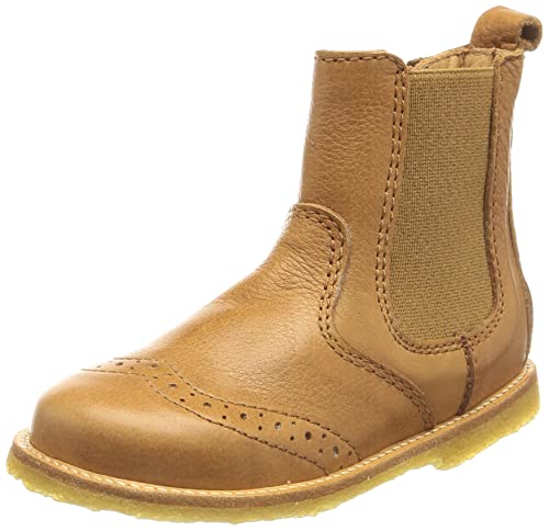 Bisgaard Buty dziecięce uniseks, brązowy, 19 EU