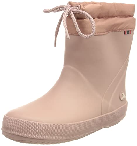 viking Unisex Baby Indie Alv Thermo Wool kalosze, różowy - Dusty Pink Light Pink - 21 EU
