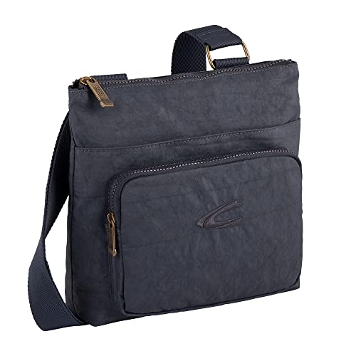 camel active Mężczyźni, Herren, Journey, Umhängetasche, Schultertasche, S, Dunkelblau, B00 614 58, S