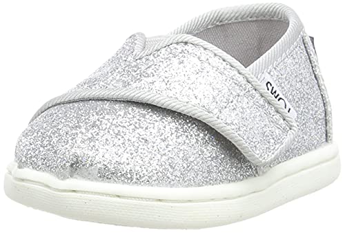 TOMS Alpargata Espadryle, Srebro Silver 000, 26 EU