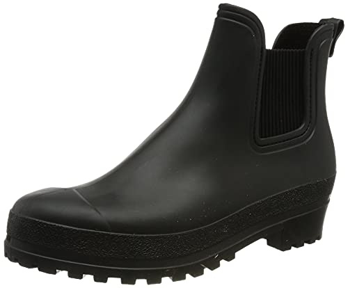 Fischer Damskie kalosze Carolina, czarny - czarny - 37 eu